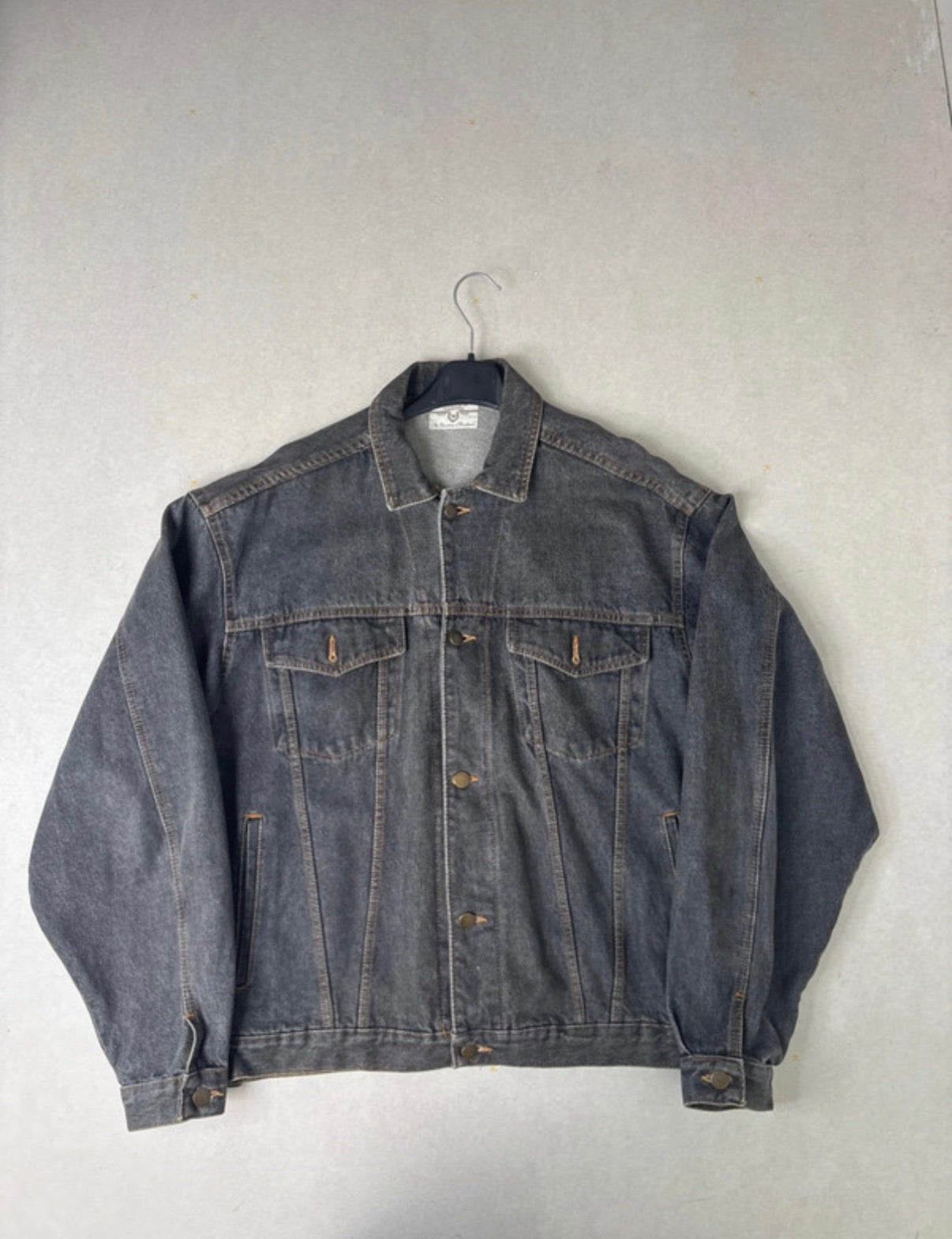 Giacca in denim vintage Wampum