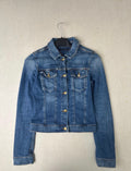 Giacca in denim Tommy Hilfigher elasticizzata